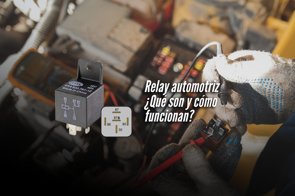 Relay automotriz ¿Qué son y cómo funcionan? PROYESA